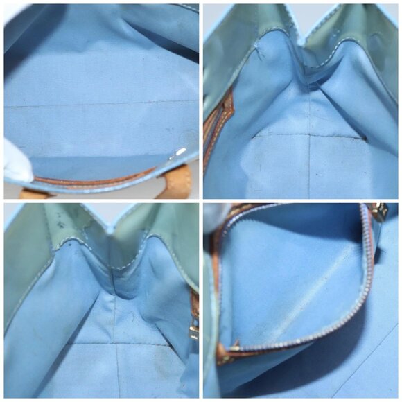 LOUIS VUITTON Monogram Vernis Reade PM Hand Bag Lavande LV Auth - Picture 16 of 16